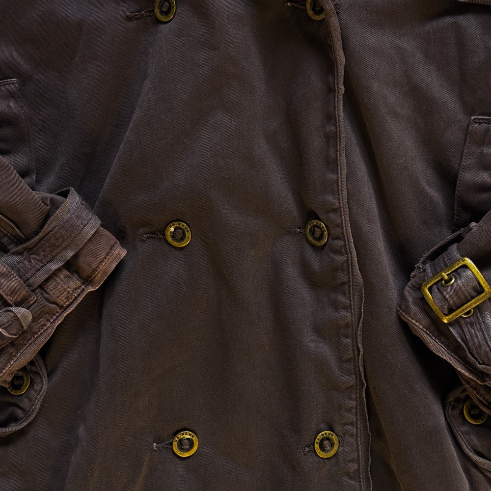 Chic Dark Brown Jacket Danang - image 4